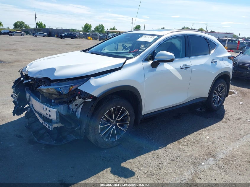 Vin: jtjgkcez5r5011509, lot: 45367655, lexus nx 350h premium 20242