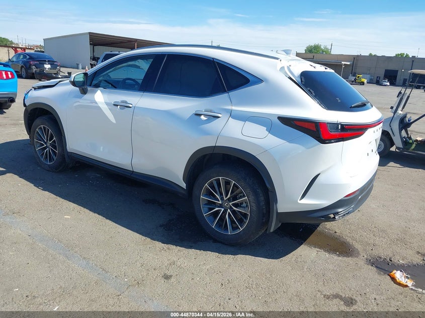 Vin: jtjgkcez5r5011509, lot: 45367655, lexus nx 350h premium 20243