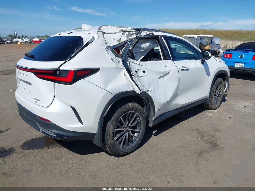Vin: jtjgkcez5r5011509, lot: 45367655, lexus nx 350h premium 20244