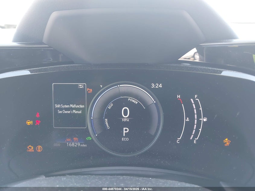 2024 Lexus Nx 350H Premium VIN: JTJGKCEZ5R5011509 Lot: 44870344