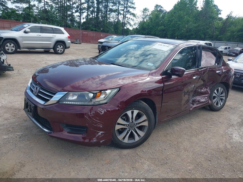 2015 Honda Accord Lx 1HGCR2F37FA156928 photo 1
