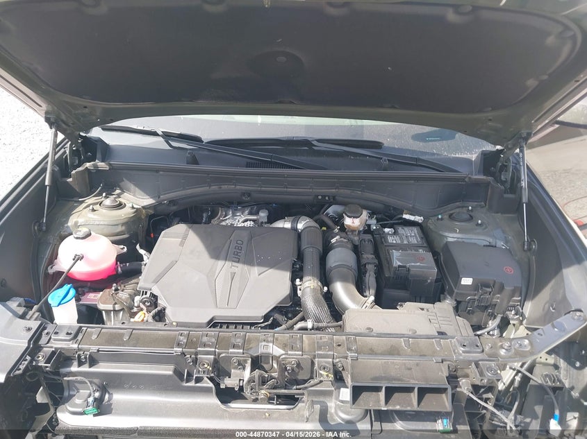 2025 Hyundai Santa Fe Calligraphy VIN: 5NMP5DGL4SH103366 Lot: 44870347