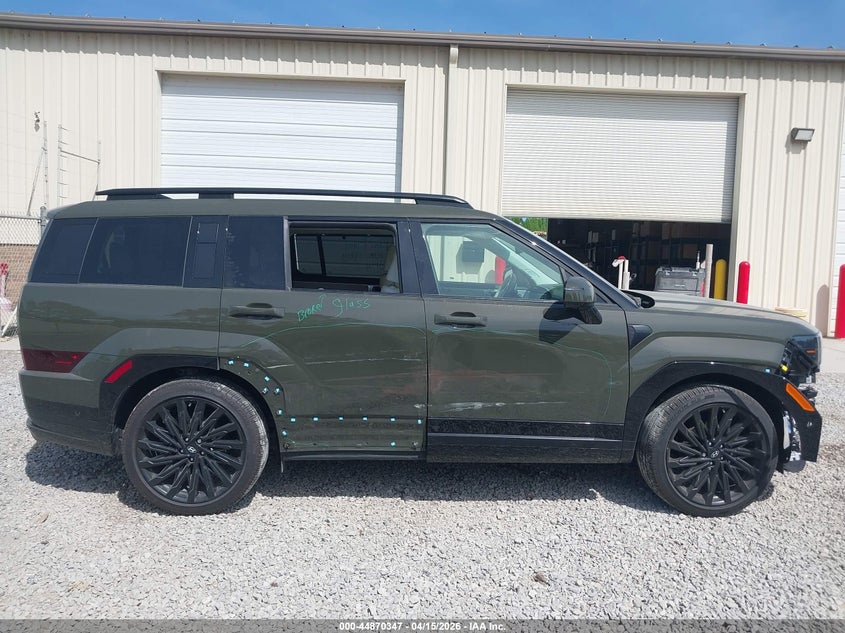 2025 Hyundai Santa Fe Calligraphy VIN: 5NMP5DGL4SH103366 Lot: 44870347