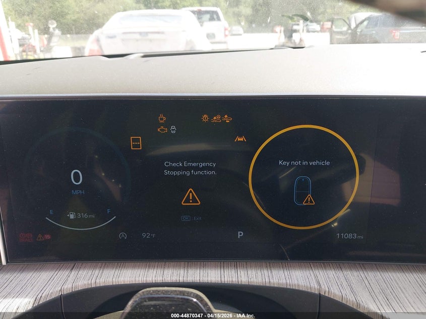 2025 Hyundai Santa Fe Calligraphy VIN: 5NMP5DGL4SH103366 Lot: 44870347