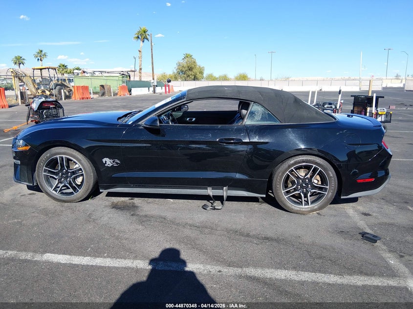 2021 Ford Mustang 2.3 Ecoboost Premium black Lot 111044870348 Vin 1FATP8UH4M5120664