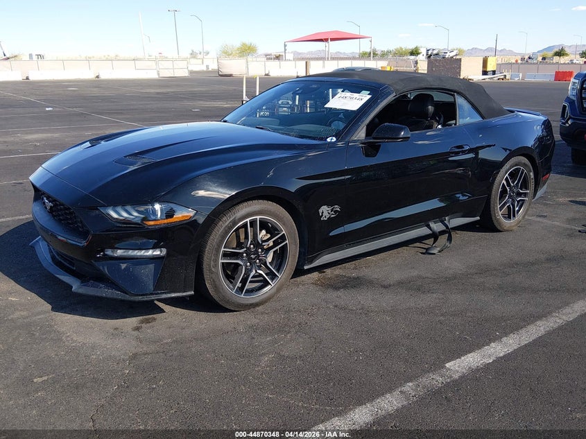 2021 Ford Mustang Ecoboost Premium 1FATP8UH4M5120664 photo 1