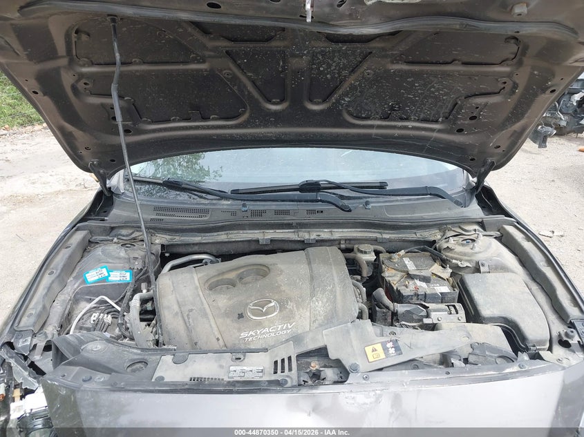 2016 Mazda Mazda3 I Sport VIN: 3MZBM1T73GM316976 Lot: 44870350