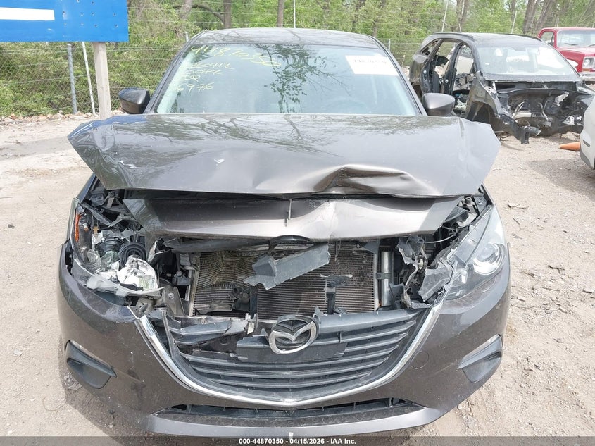 2016 Mazda Mazda3 I Sport VIN: 3MZBM1T73GM316976 Lot: 44870350