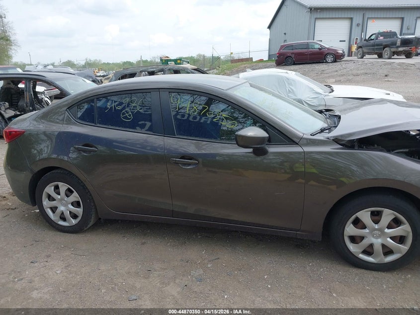 2016 Mazda Mazda3 I Sport VIN: 3MZBM1T73GM316976 Lot: 44870350