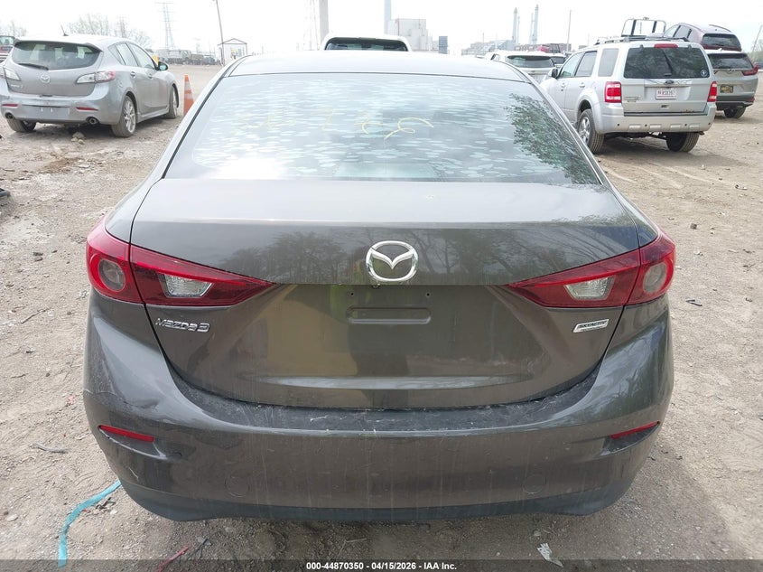 2016 Mazda Mazda3 I Sport VIN: 3MZBM1T73GM316976 Lot: 44870350