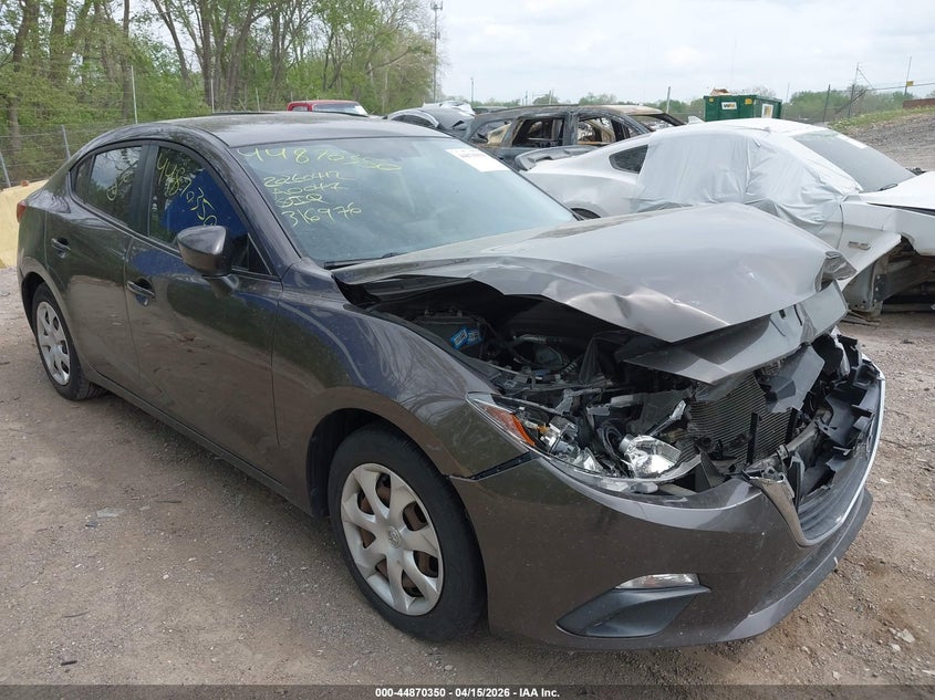 2016 Mazda Mazda3 I Sport VIN: 3MZBM1T73GM316976 Lot: 44870350