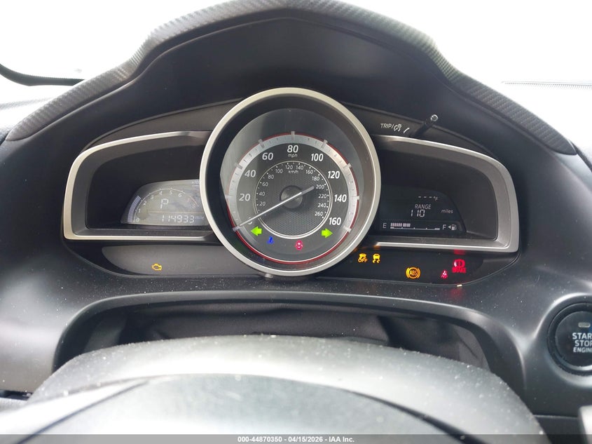 2016 Mazda Mazda3 I Sport VIN: 3MZBM1T73GM316976 Lot: 44870350