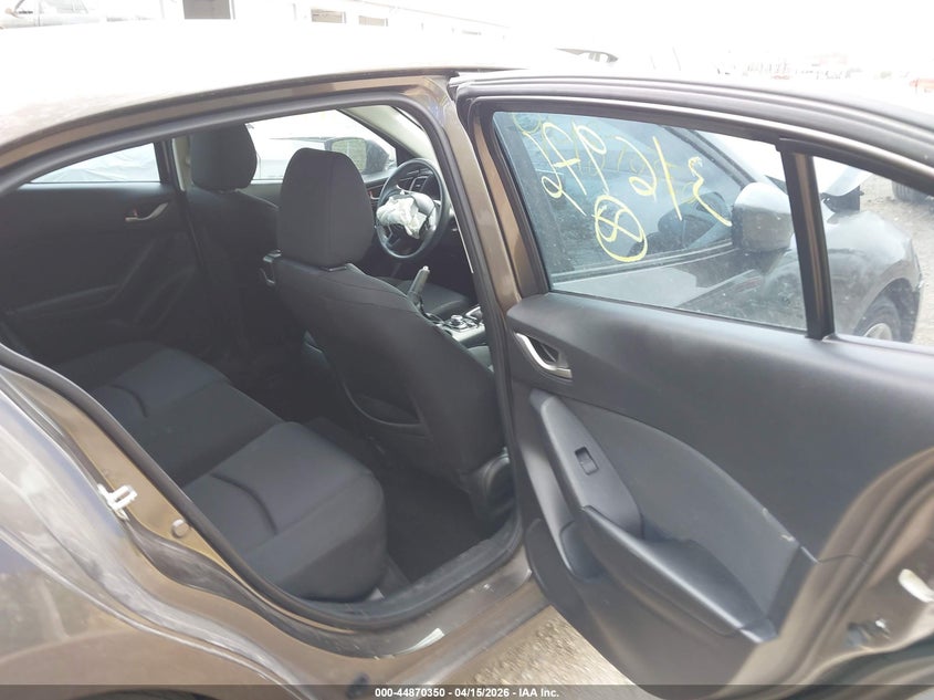 2016 Mazda Mazda3 I Sport VIN: 3MZBM1T73GM316976 Lot: 44870350