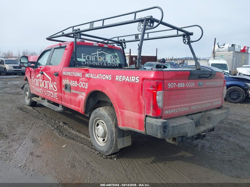 Vin: 1ft7w2bn5neg13985, lot: 45367665, ford f-250 xl 20223