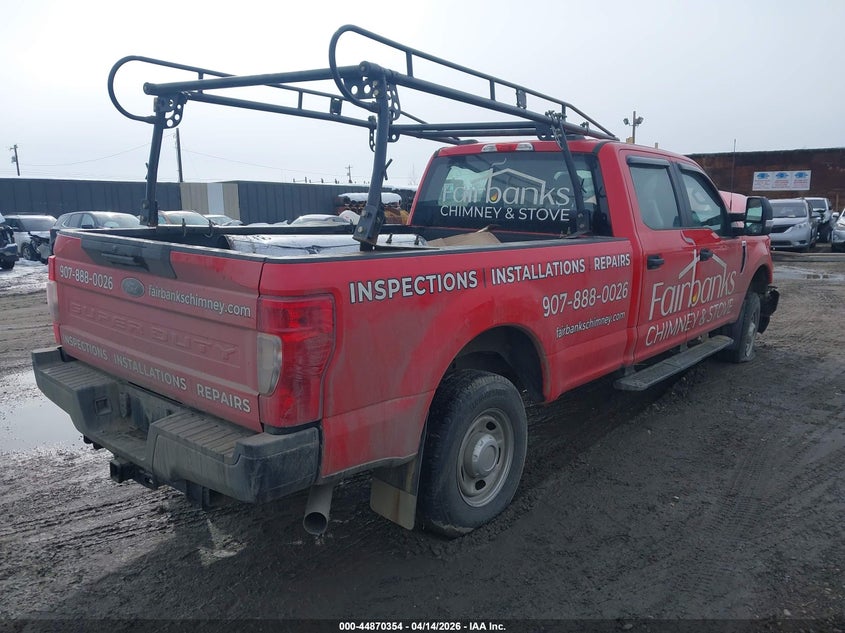 Vin: 1ft7w2bn5neg13985, lot: 45367665, ford f-250 xl 20224