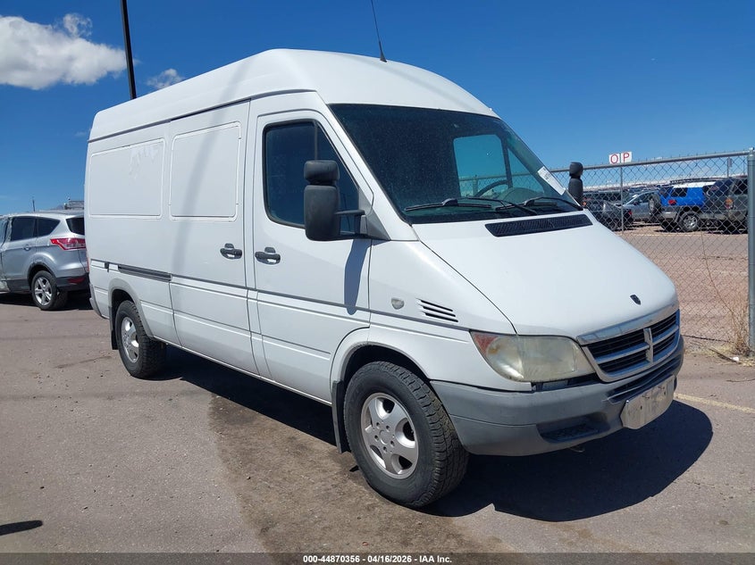 2006 Dodge Sprinter Van 2500 Shc