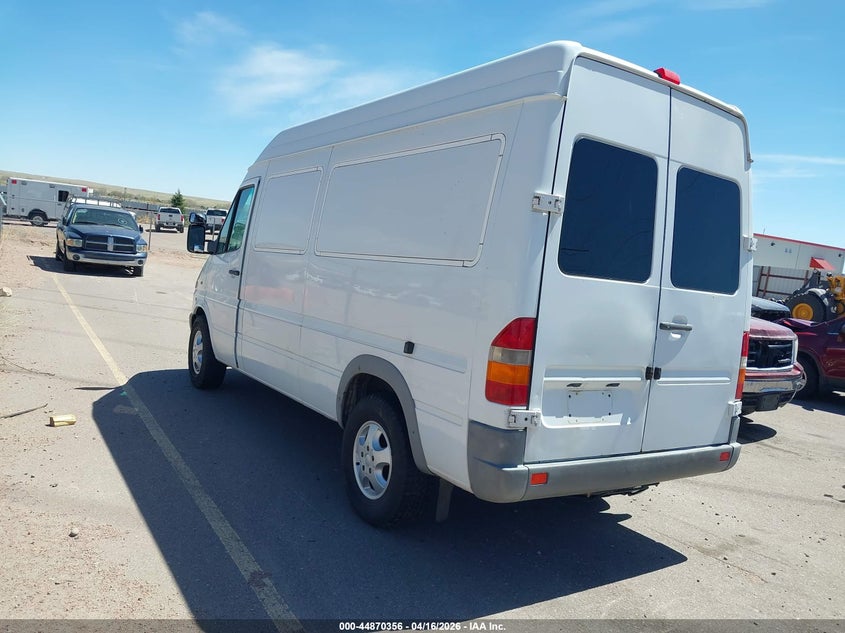 2006 Dodge Sprinter Van 2500 Shc