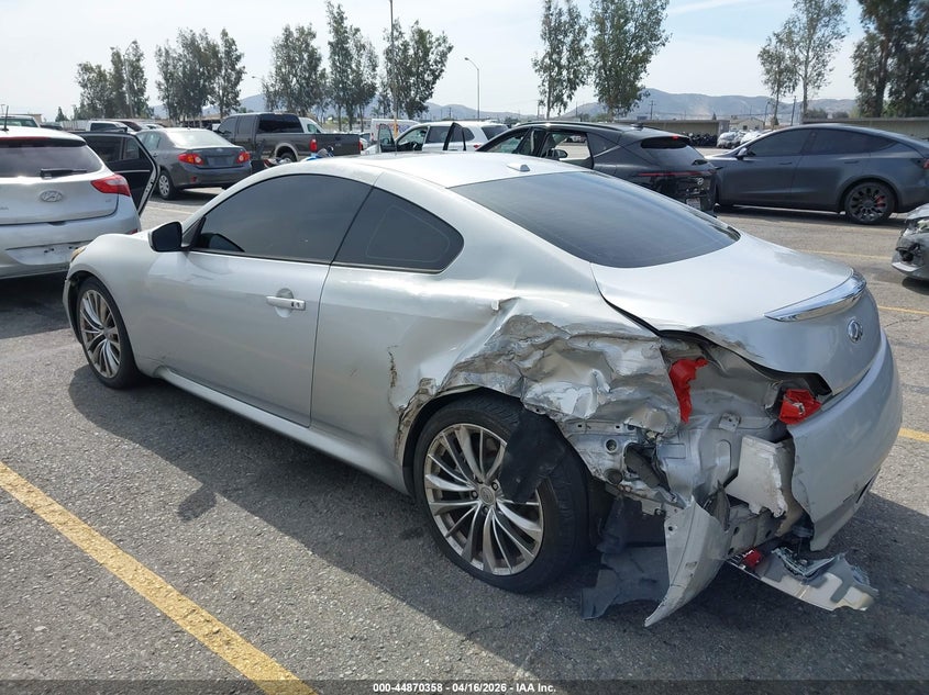 2014 Infiniti Q60 Journey
