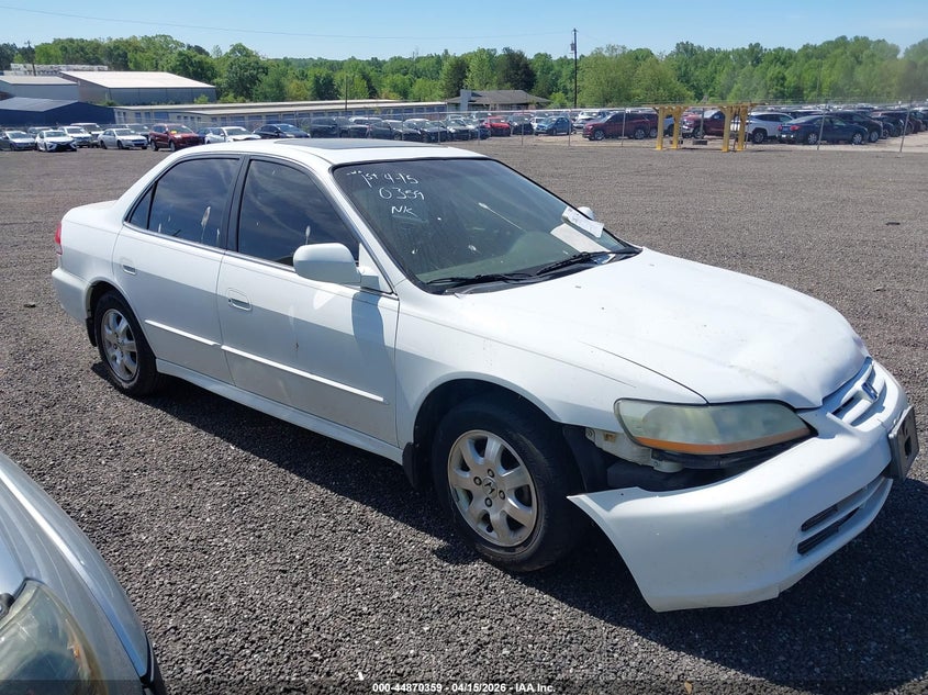 2001 Honda Accord 2.3 Ex