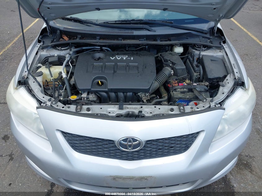 2010 Toyota Corolla Le VIN: 1NXBU4EE2AZ380067 Lot: 44870364