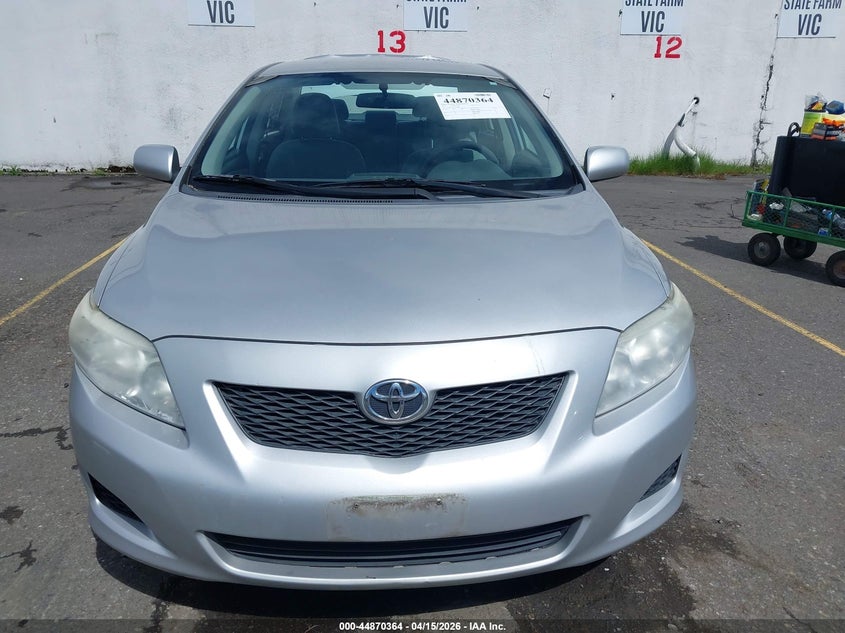 2010 Toyota Corolla Le VIN: 1NXBU4EE2AZ380067 Lot: 44870364