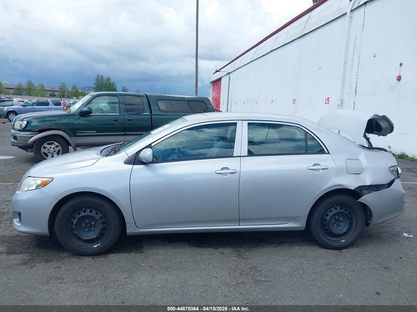 2010 Toyota Corolla Le VIN: 1NXBU4EE2AZ380067 Lot: 44870364