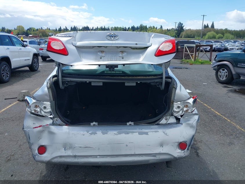 2010 Toyota Corolla Le VIN: 1NXBU4EE2AZ380067 Lot: 44870364