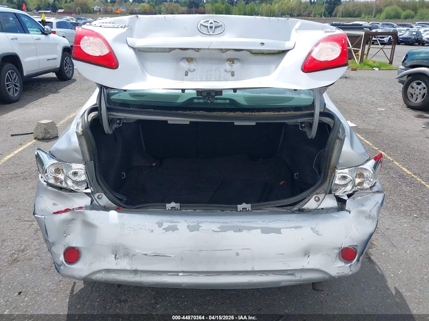 2010 Toyota Corolla Le VIN: 1NXBU4EE2AZ380067 Lot: 44870364