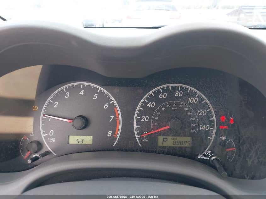 2010 Toyota Corolla Le VIN: 1NXBU4EE2AZ380067 Lot: 44870364