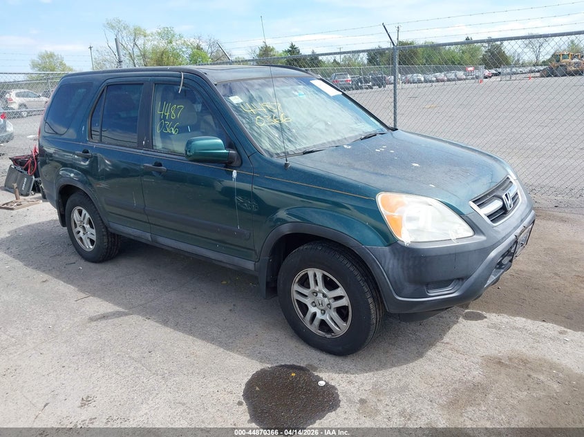 2003 Honda Cr-V Ex