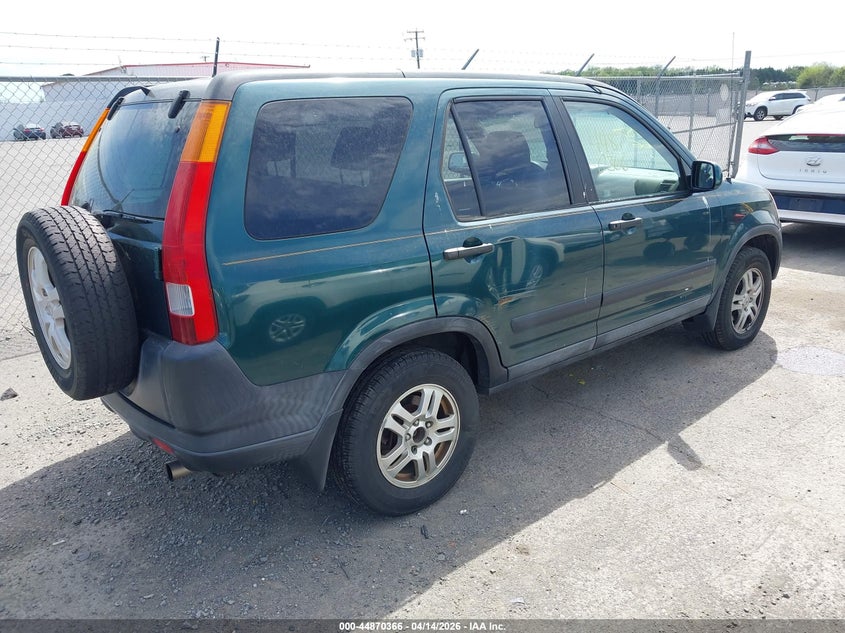 2003 Honda Cr-V Ex
