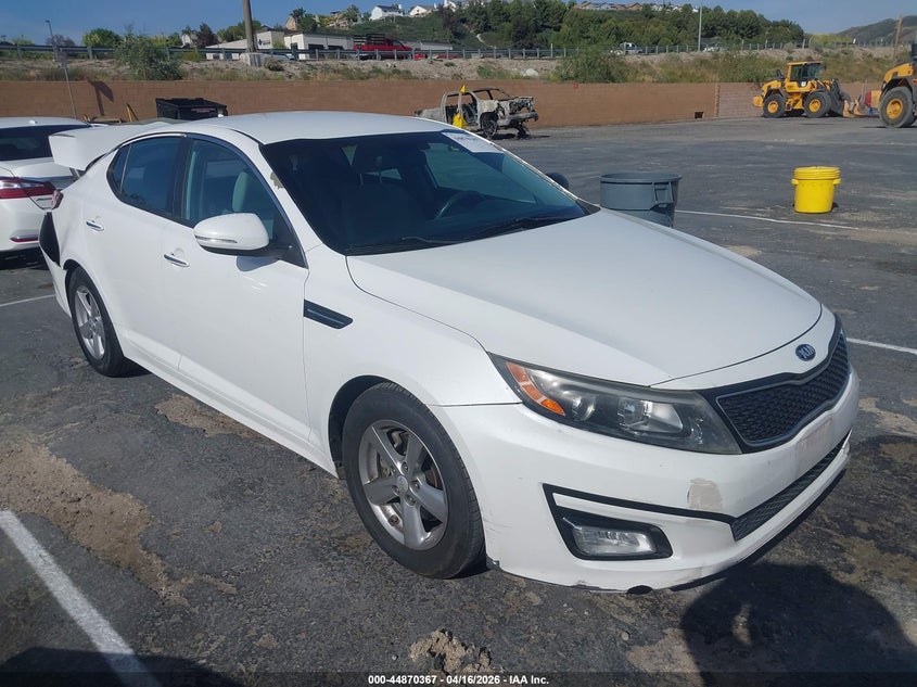 2014 Kia Optima Lx