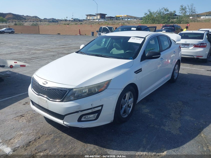 2014 Kia Optima Lx