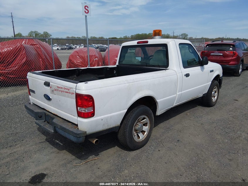 2008 Ford Ranger Sport/Xl/Xlt