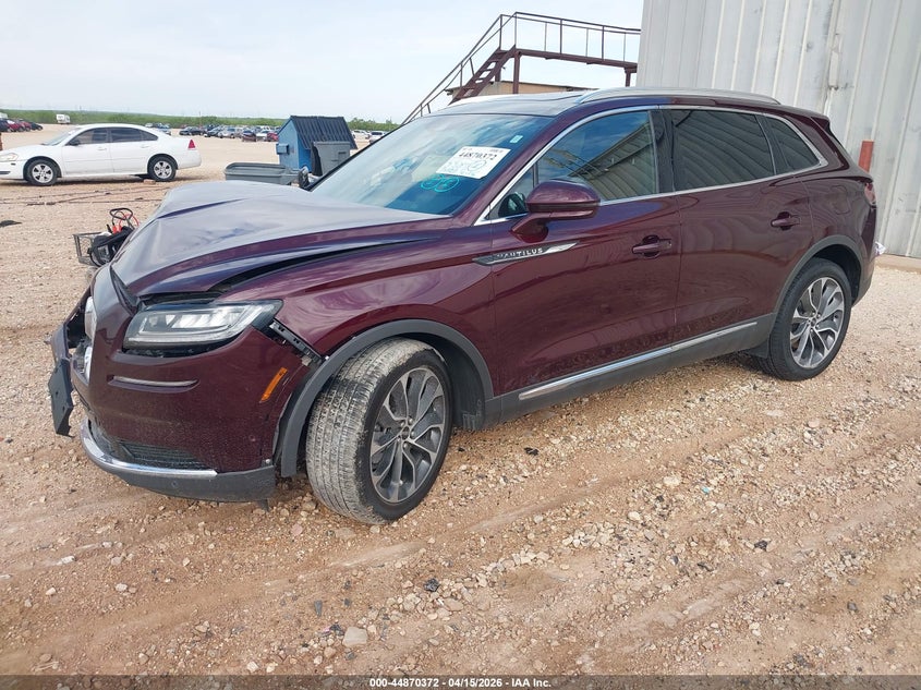 2022 Lincoln Nautilus Reserve 2LMPJ8KP1NBL14878 photo 1