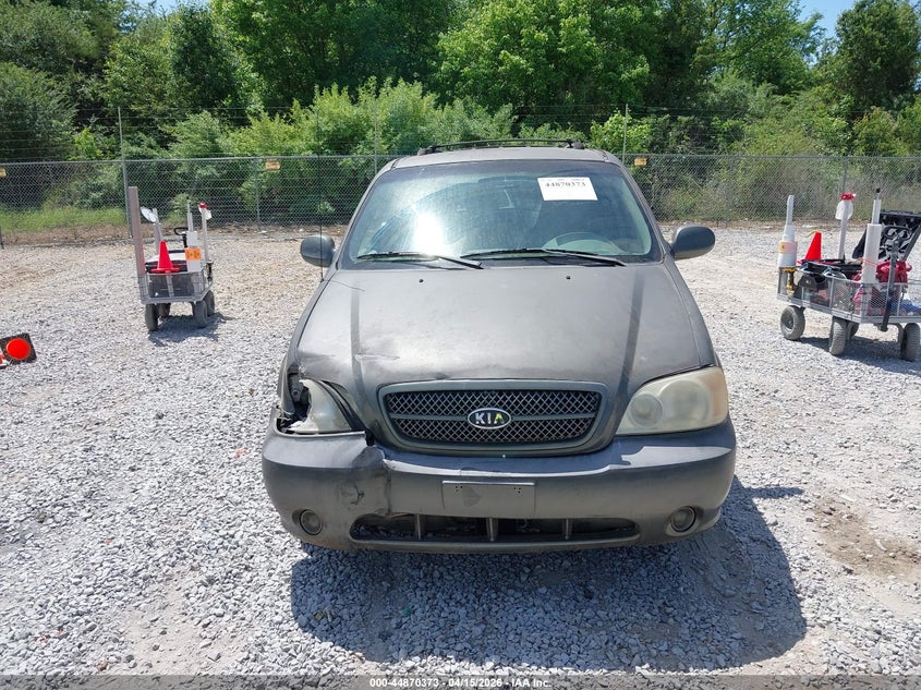 2004 Kia Sedona Ex/Lx VIN: KNDUP131446612227 Lot: 44870373
