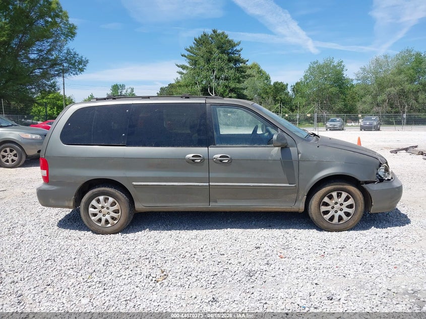 2004 Kia Sedona Ex/Lx VIN: KNDUP131446612227 Lot: 44870373