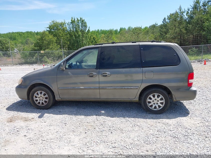 2004 Kia Sedona Ex/Lx VIN: KNDUP131446612227 Lot: 44870373
