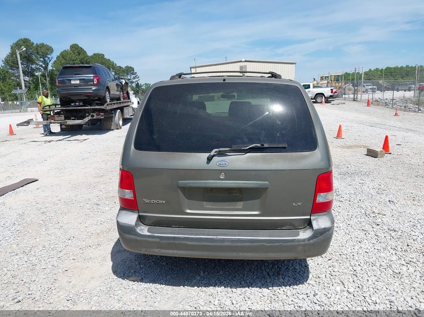 2004 Kia Sedona Ex/Lx VIN: KNDUP131446612227 Lot: 44870373