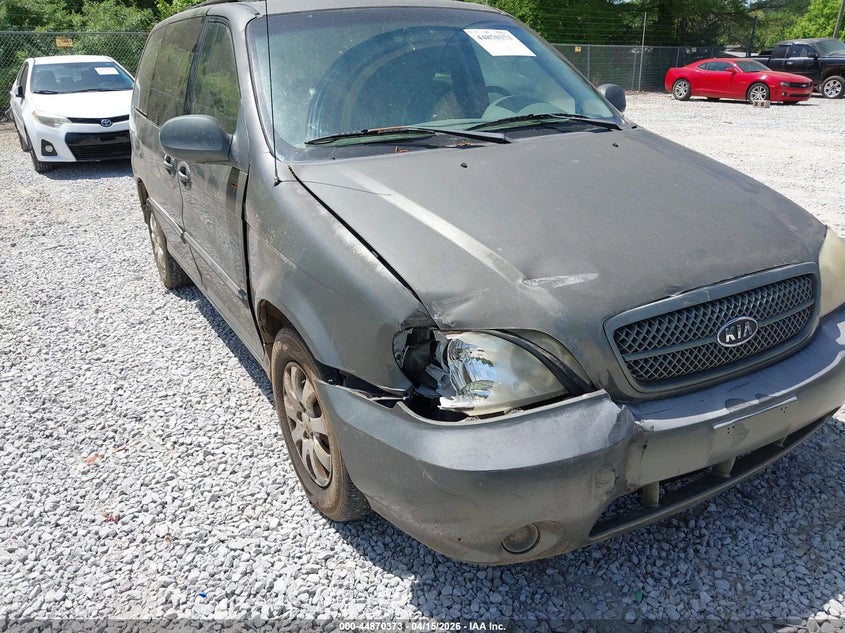 2004 Kia Sedona Ex/Lx VIN: KNDUP131446612227 Lot: 44870373