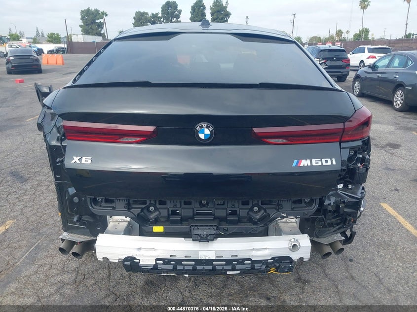 2026 BMW X6 M60I VIN: 5UX43EX08T9158497 Lot: 44870376