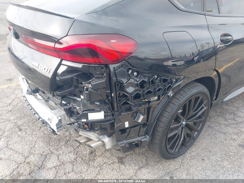 2026 BMW X6 M60I VIN: 5UX43EX08T9158497 Lot: 44870376