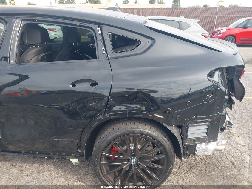2026 BMW X6 M60I VIN: 5UX43EX08T9158497 Lot: 44870376