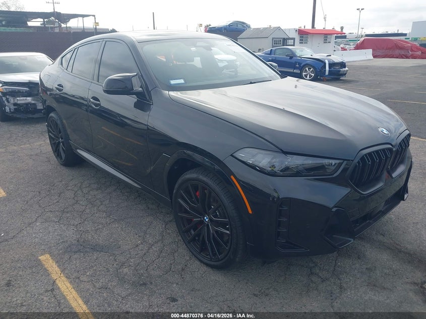 2026 BMW X6 M60I