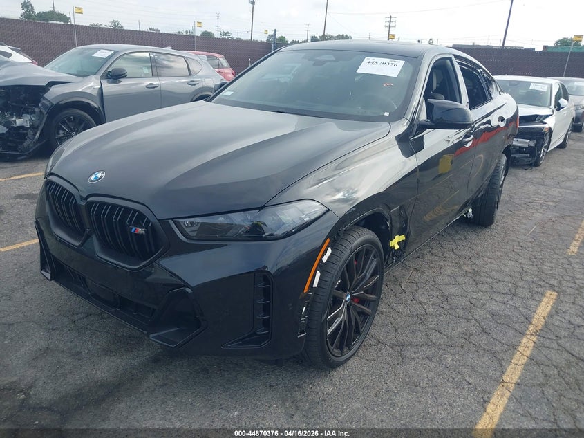 5UX43EX08T9158497 2026 Bmw X6 M60i photo 1