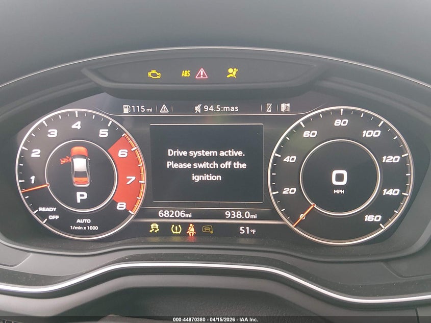 2019 Audi S4 3.0T Premium VIN: WAUB4AF40KA052039 Lot: 44870380
