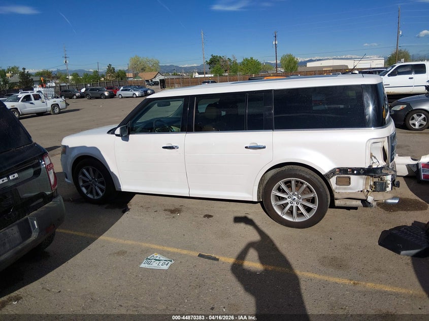 2017 Ford Flex 3.5 Limited white Lot 111044870383 Vin 2FMHK6D88HBA13195