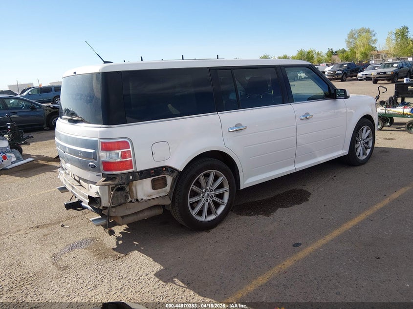 Vin: 2fmhk6d88hba13195, lot: 45367694, ford flex limited 20174