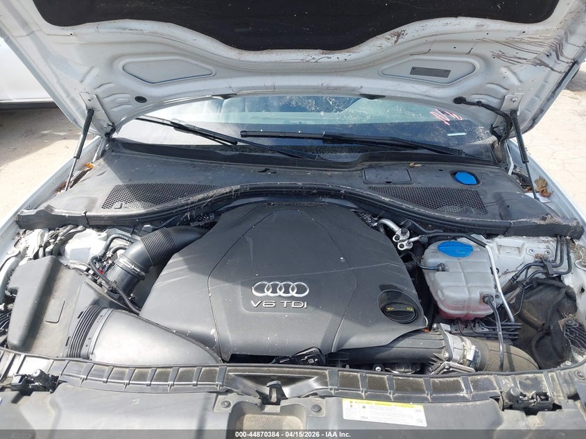 2015 Audi A6 3.0 Tdi Premium Plus VIN: WAUFMAFC9FN015109 Lot: 44870384