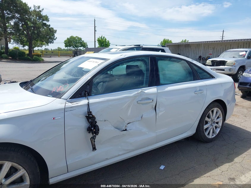 2015 Audi A6 3.0 Tdi Premium Plus VIN: WAUFMAFC9FN015109 Lot: 44870384